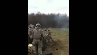 Mortar Launch Fail Army