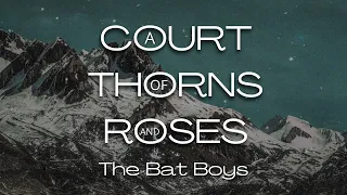 ACOTAR The Bat Boys Music & ASMR Ambience - Rhysand, Cassian, Azriel - 1 Hour Ambience