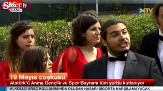 Boğaziçi Caz Korosu NTV yayınında Gezi'ye selam