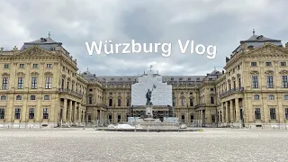 1 Day Würzburg (Germany) Vlog | Just In Travel