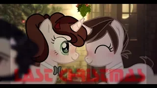 .| PMV/Пони Клип |. - Last Christmas - .[RUS SUB].