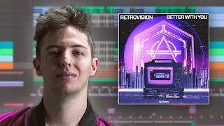 How RetroVision Made "Better With You" (Don Diablo's HEXAGON Records)