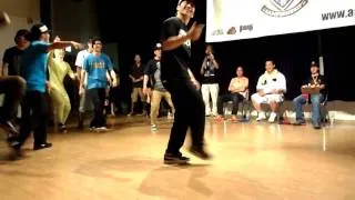 UK BBOY CHAMPIONSHIPS 関西地区予選: Shangri-La VS ギアセカンド