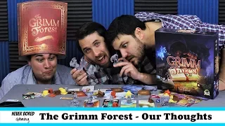 The Grimm Forest - Our Thoughts (Board Game)