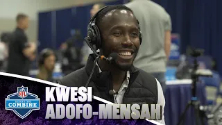 Kwesi Adofo-Mensah Joins Paul Allen From the 2024 NFL Scouting Combine