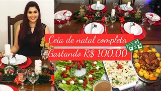 CEIA DE NATAL COMPLETA POR MENOS DE 100 REAIS