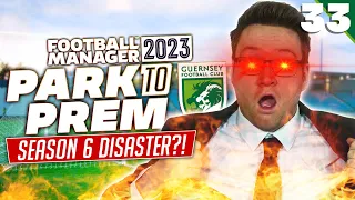 Park To Prem FM23 | Episode 33 - MELTDOWN. | Football Manager 2023