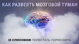 Как развеять мозговой туман или 12 способов перестать тормозить