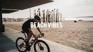 BIKES AT THE BEACH