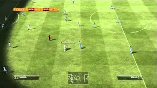 FIFA 12 REAL MADRID VS NAPOLI