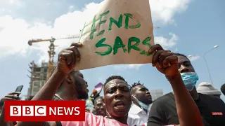 End Sars protest: Nigeria police to free all protesters - BBC News