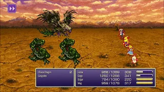 Final fantasy 6 Pixel Remaster Fastest Celestriad and Growth Egg