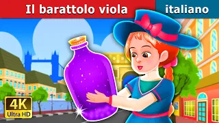 Il barattolo viola | The Purple Jar Story in Italian  | Fiabe Italiane @ItalianFairyTales