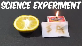 5 Simple SCIENCE EXPERIMENTS AND SCHOOL MAGIC TRICKS | Easy Experiments For School | Science Project