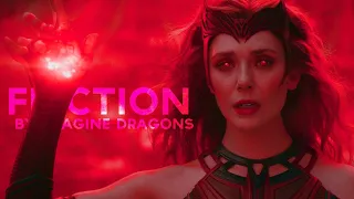 Wanda Maximoff || Friction