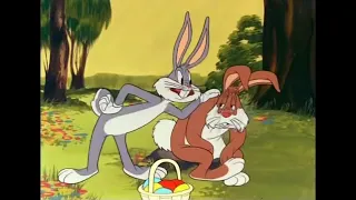 Bugs Bunny Meets The Easter Rabbit