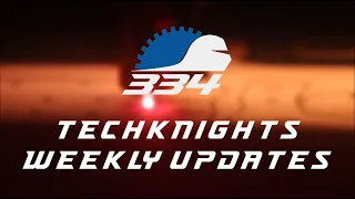 FRC 334 TechKnights: Charged Up 2023 Week 5 Recap