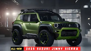 2025 Suzuki Jimny Sierra Exclusive Preview - What's New Inside?