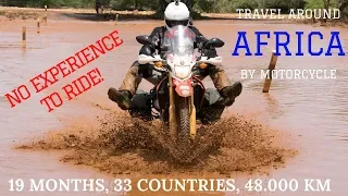 Africa Roads Trip by motorcycles