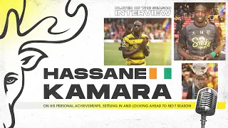 Hassane Kamara Interview | Player Of The Season On Relegation & The Future 🇨🇮