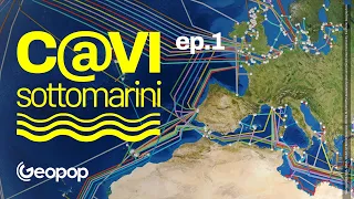 CAVI SOTTOMARINI - la fibra ottica del mondo passa in fondo agli oceani, altro che satelliti - Ep-1