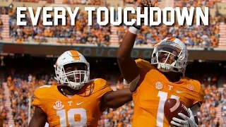 Every Touchdown of the 2016-17 Tennessee Volunteers Football Season ᴴᴰ