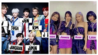 Blackpink vs BTS 🖤💗💜||choose your favourite||dress 👗 nails 💅 mobile 📱