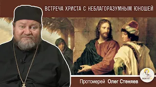 Встреча Христа с неблагоразумным юношей.  Протоиерей Олег Стеняев. Воскресное Евангелие