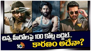 చిన్న హీరోల పై 100 కోట్ల బడ్జెట్.. కారణం అదేనా? | Naga Chaitanya | Nikhil Siddhartha | Nithin | 10TV