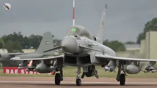 Aircraft Descend: RIAT 2023 Thursday Arrivals