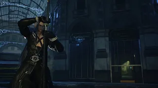 Sephiroth replacing Vergil mod