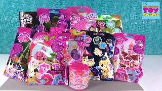 MLP Palooza My Little Pony Blind Bag Opening Fashems Squishy Pops | PSToyReviews