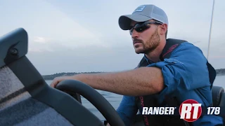 Ranger RT178 On Water Footage