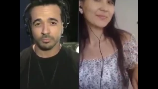 Luis Fonsi Despacito дуэт с казашкой 🔥☺