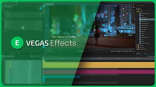 What's new in VEGAS Effects?