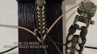 Paracord Magic; Step by step to making Bear Paracord Bracelet