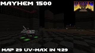 MAYhem 1500 - mayhem15.wad [Doom II] MAP29 UV-Max in 4:29