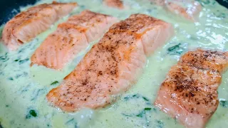 I have never eaten such a delicious fish ! The most tender recipe that melts in your mouth !