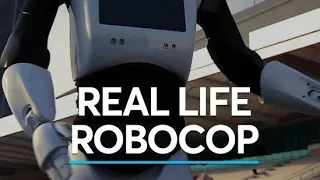 RoboCop | Field Test Scene | Full HD 1080 p | Real Life | Robotics | Shooter | Fighter | Automatic ✨