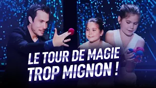 Le tour de magie “trop mignon” avec une enfant