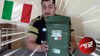 Italian Military 24 HR MRE Taste Test