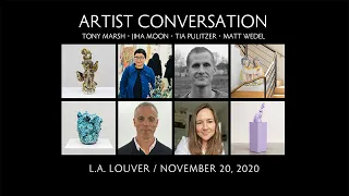 Artist Conversation: Tony Marsh, Jiha Moon, Tia Pulitzer and Matt Wedel (2020)