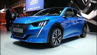 НОВЫЙ Пежо 208. САМЫЙ КРУТОЙ автомобиль Женевы 2019