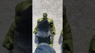 HULK Instead of Shoes!! *Experiment!* - #Shorts