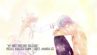 "My Most Precious Treasure" Angel Beats (ENGLISH cover) short ver.