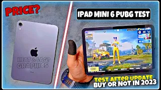 iPad Mini 6 PUBG Test 2023 After Update | Price? | Heat & Lag | Buy Or Not? | Electro Sam