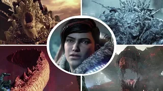 Gears 5 All Bosses & Ending