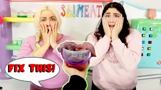 FIX THIS SLIME SMOOTHIE CHALLENGE! Slimeatory #593