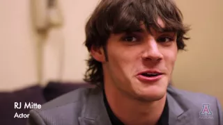 RJ Mitte of Breaking Bad at the UA