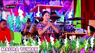 Solista Maura Tumax en vivo con el tema ayudame Señor ft con uncion enla alabanza